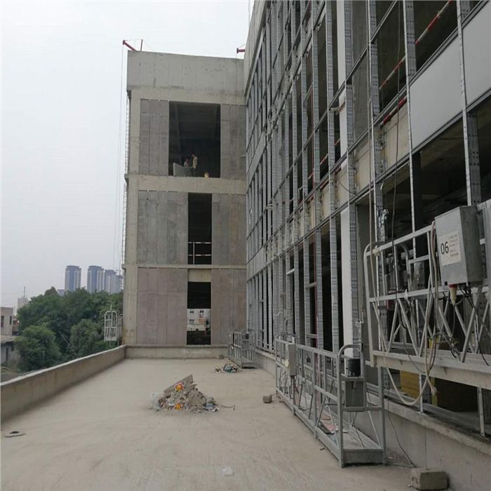 高陵工業(yè)園區(qū)內(nèi)、外墻板工程案例圖